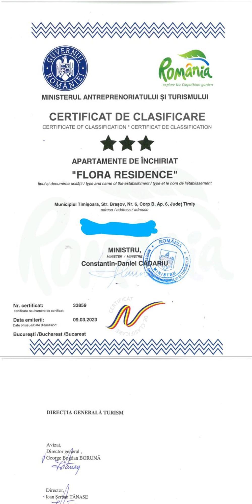 Flora Residence Timisoara Exterior photo